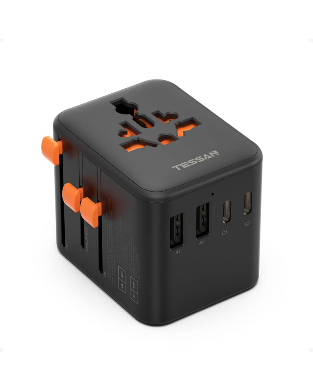 TESSAN 20W Universal Travel Adapter WTA10