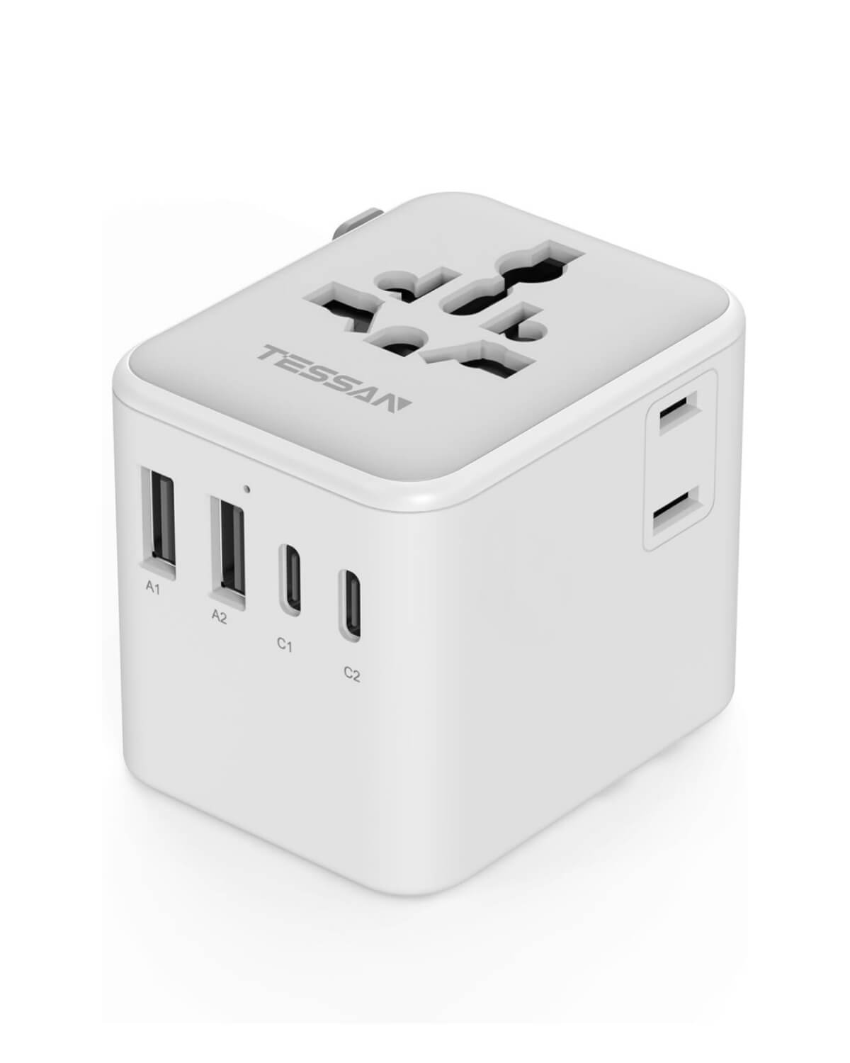 TESSAN 20W Universal Travel Adapter WTA10
