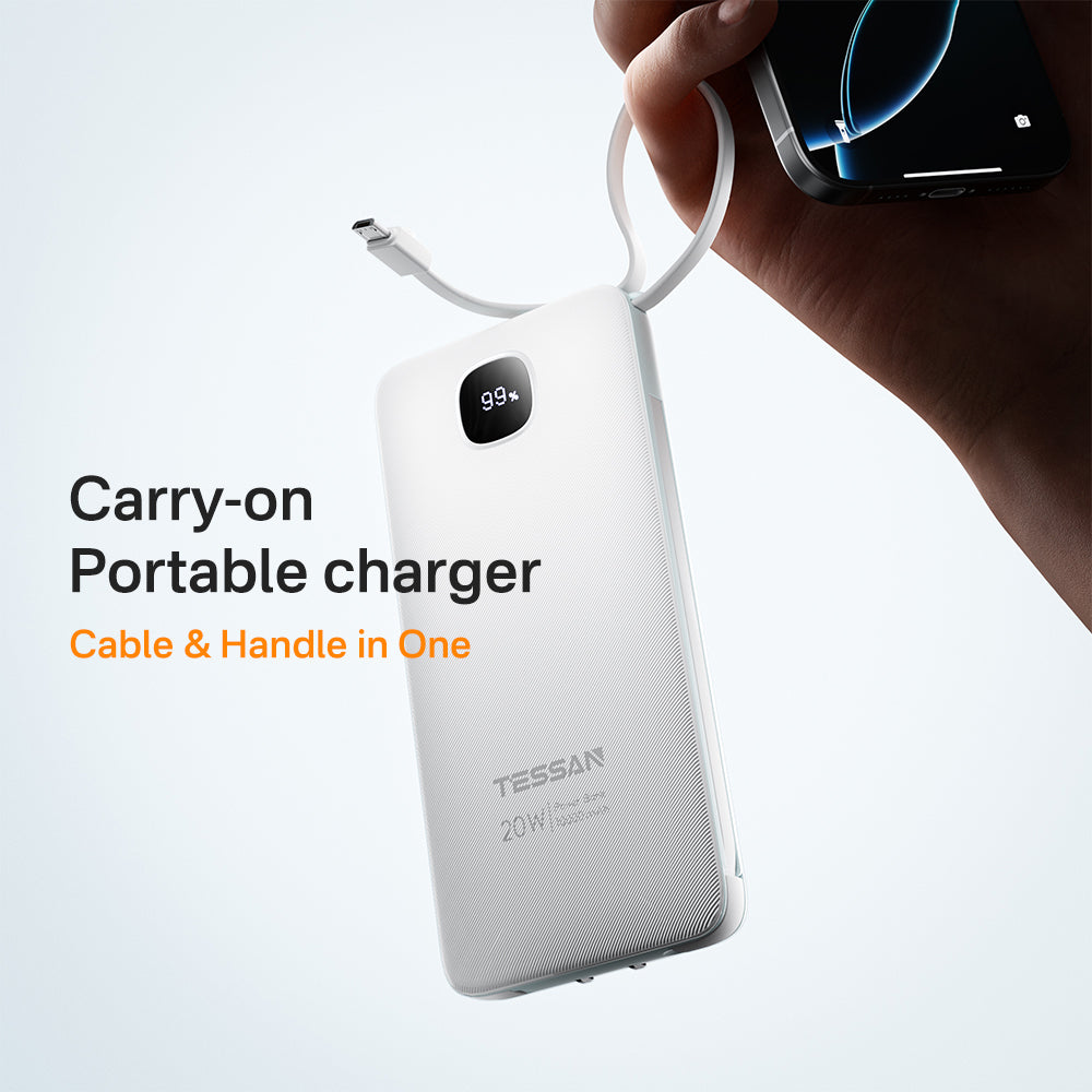 TESSAN 20W 10000mAh Power Bank