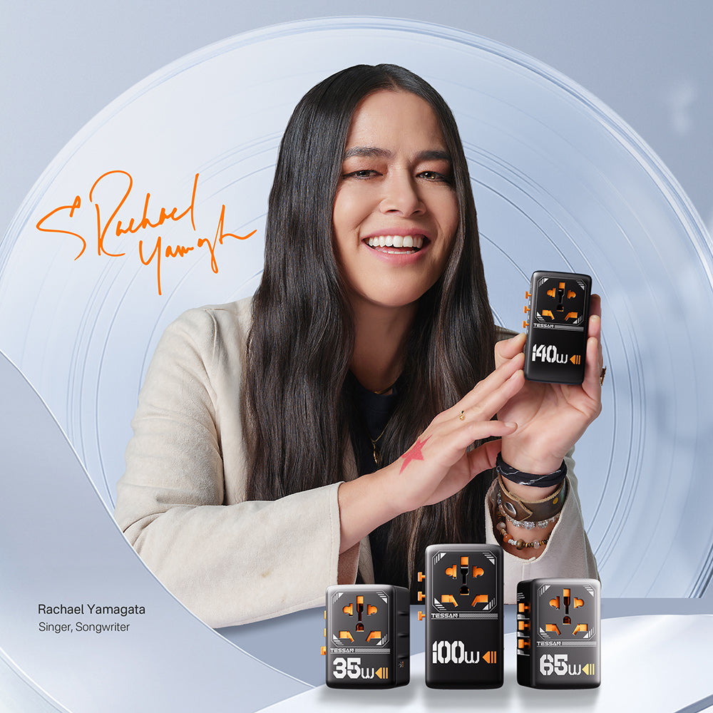 140W Universal Travel Adapter