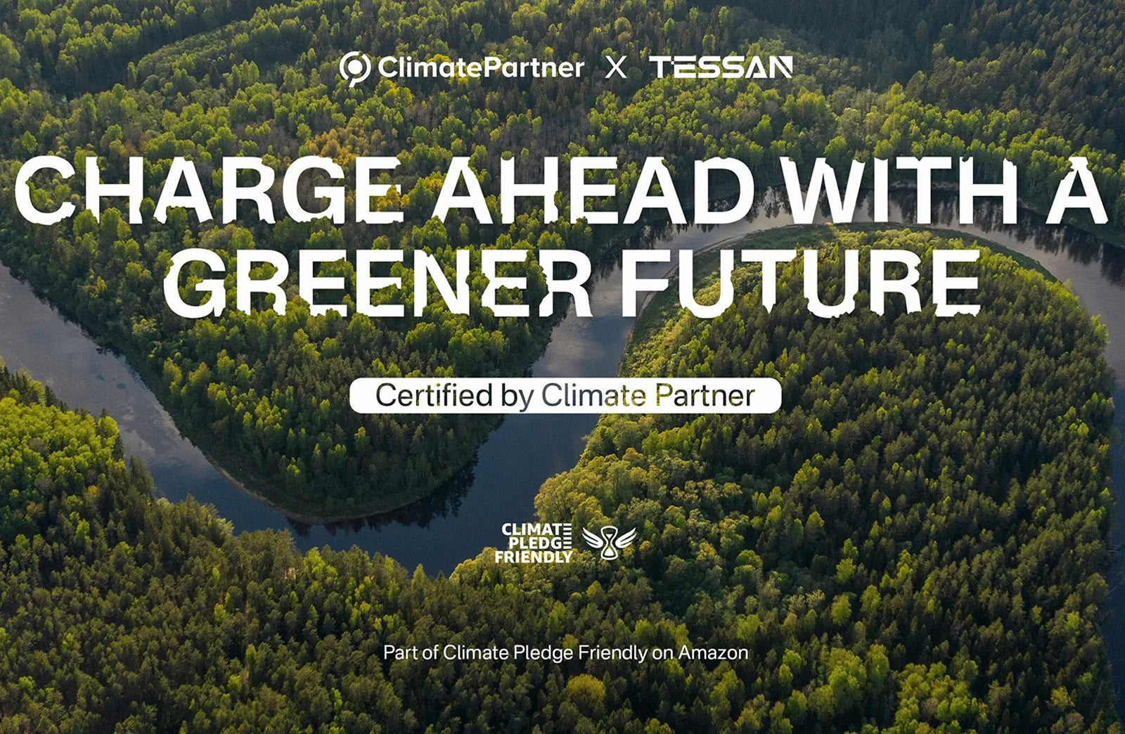 Greener Journeys Begin Here: TESSAN Certified by ClimatePartner