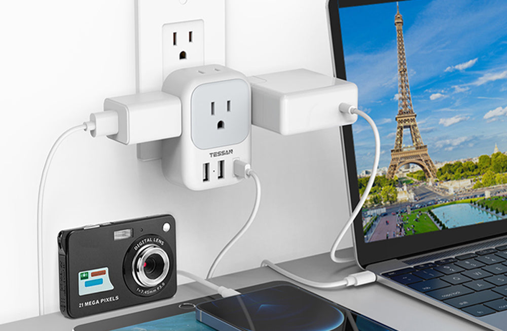 Benefits of Multi-Plug Adapters To Make Your Life Easier