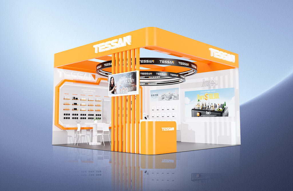TESSAN at Global Sources 2025: Smart Charging Innovations