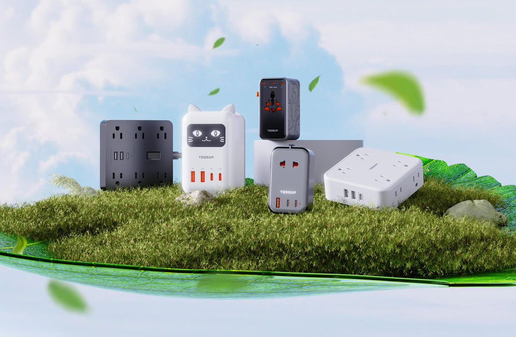 Spring Refresh Event - TESSAN Charging Deals & Flash Sales