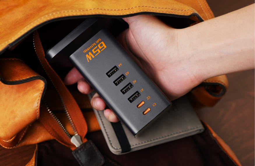 TESSAN Tzacol Genie CS01: Fast charging&Space saving Redefining Charging Station