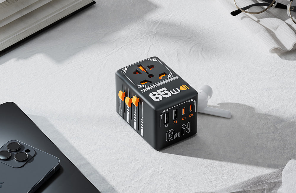 Using TESSAN Charger at Home and During Travel: A Comprehensive Guide
