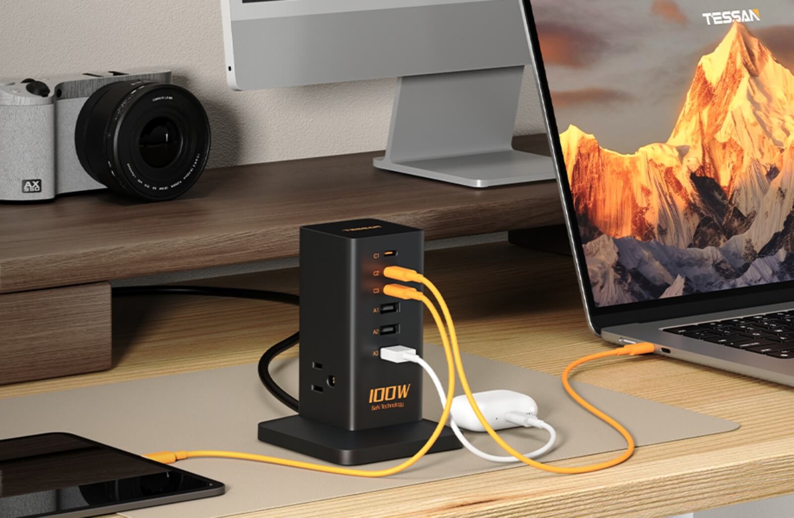 Charging Towers vs. Power Strips: Choosing the Right Solution for Your Workspace