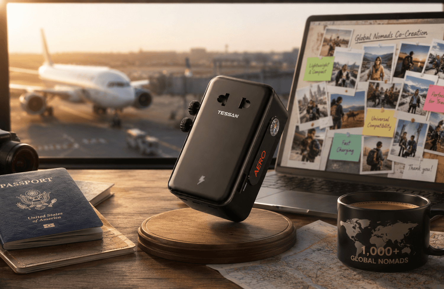 Co-Created with 1,000+ Global Nomads: Built for Travelers Who Pack Smart