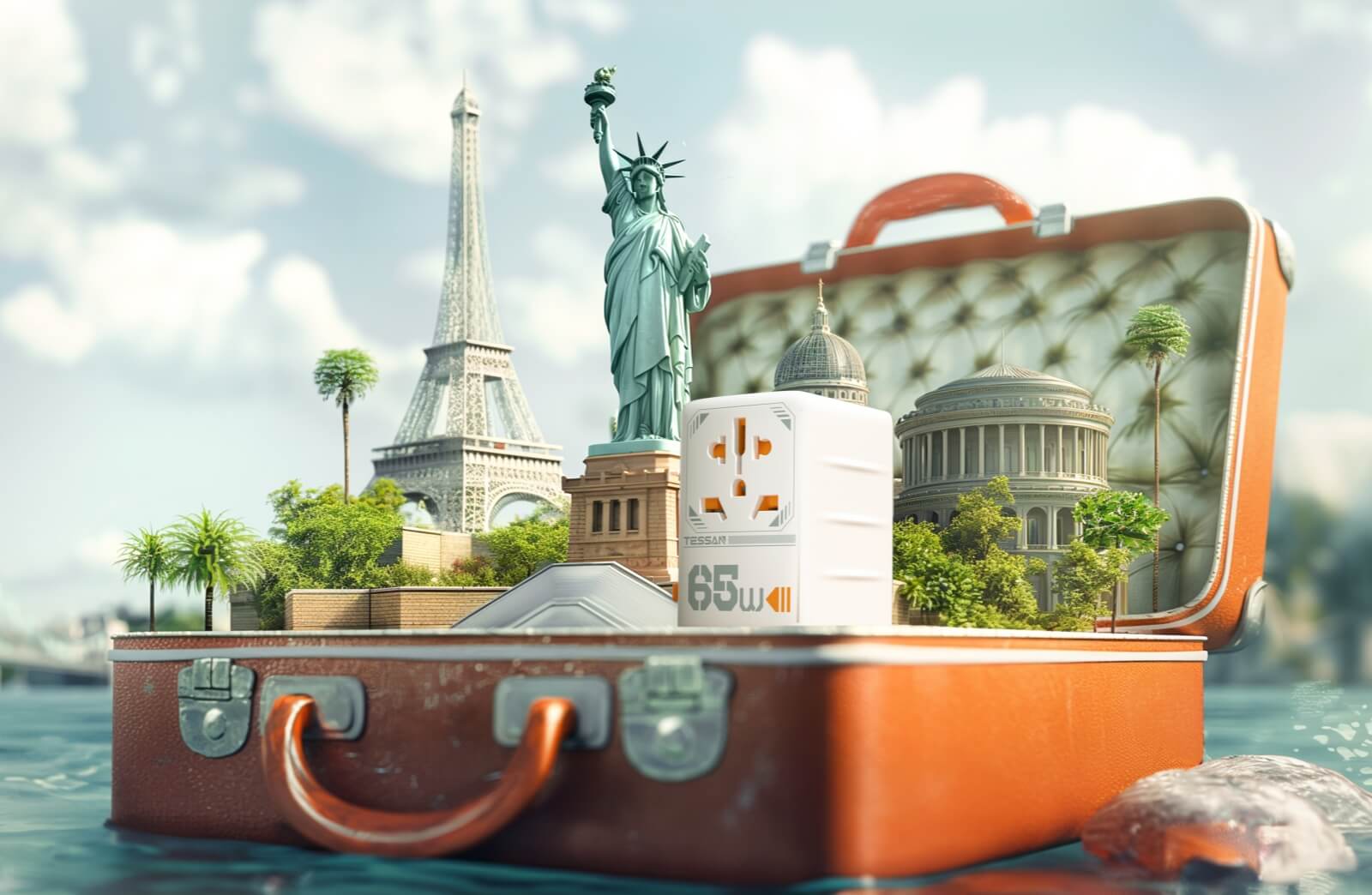 How to Choose the Right Travel Adapter for Europe, Asia, and the UK