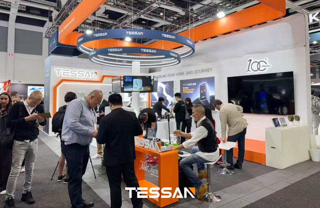 From Daylight Innovation to Nighttime Celebration: TESSAN’s Highlights at IFA 2025