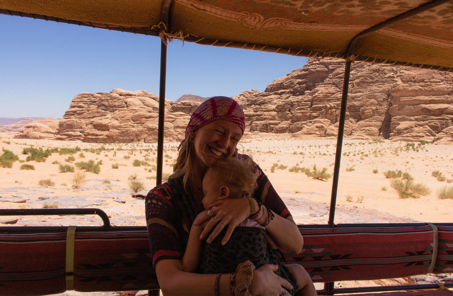 Our World, Our Way: A Thousand Days on the Road with Sarah and Her Baby Girl