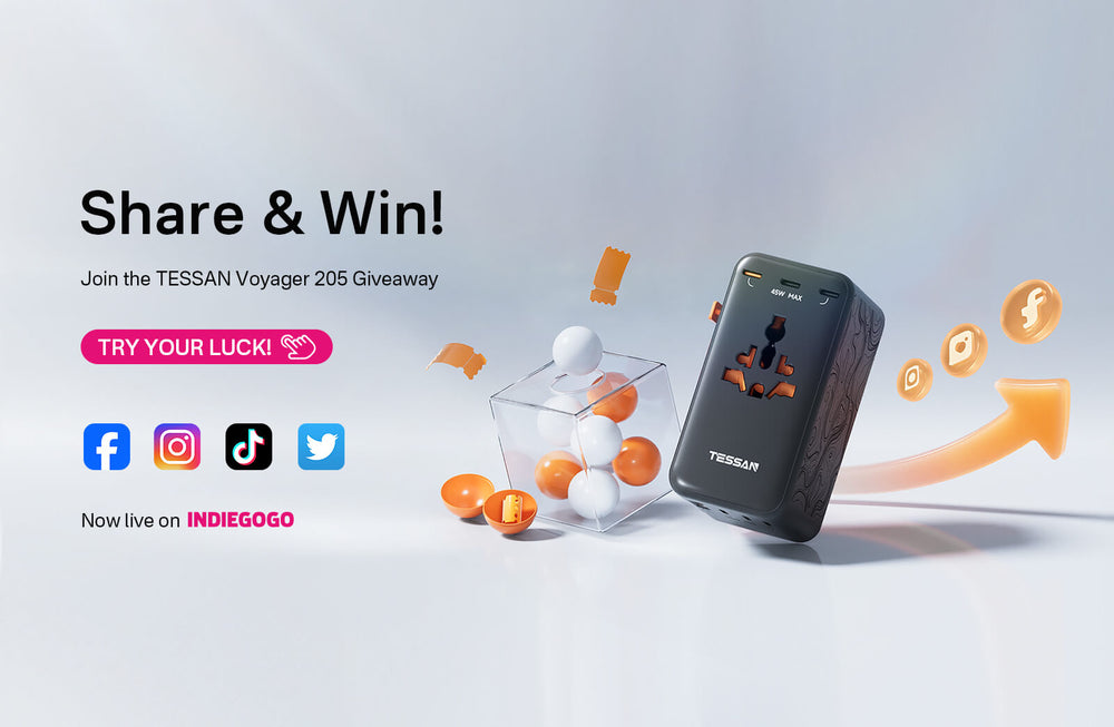 Share Win Voyager 205 Campaign