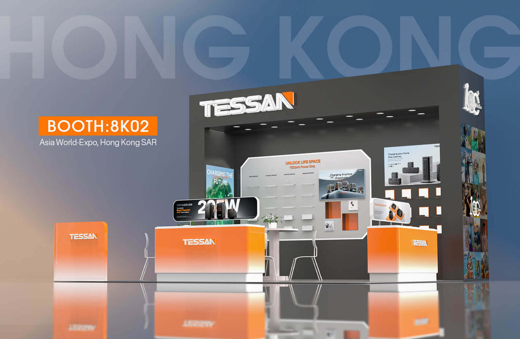 Smarter Charging for a Connected World — TESSAN at Global Sources 2026