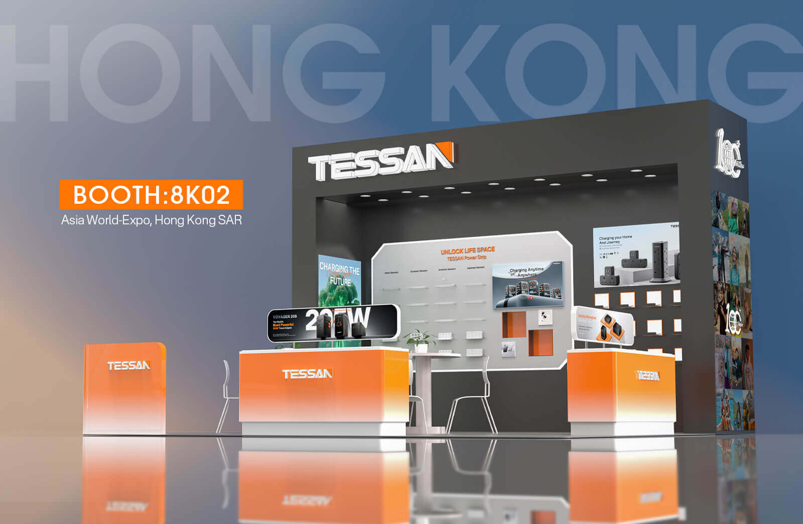 Smarter Charging for a Connected World — TESSAN at Global Sources 2026
