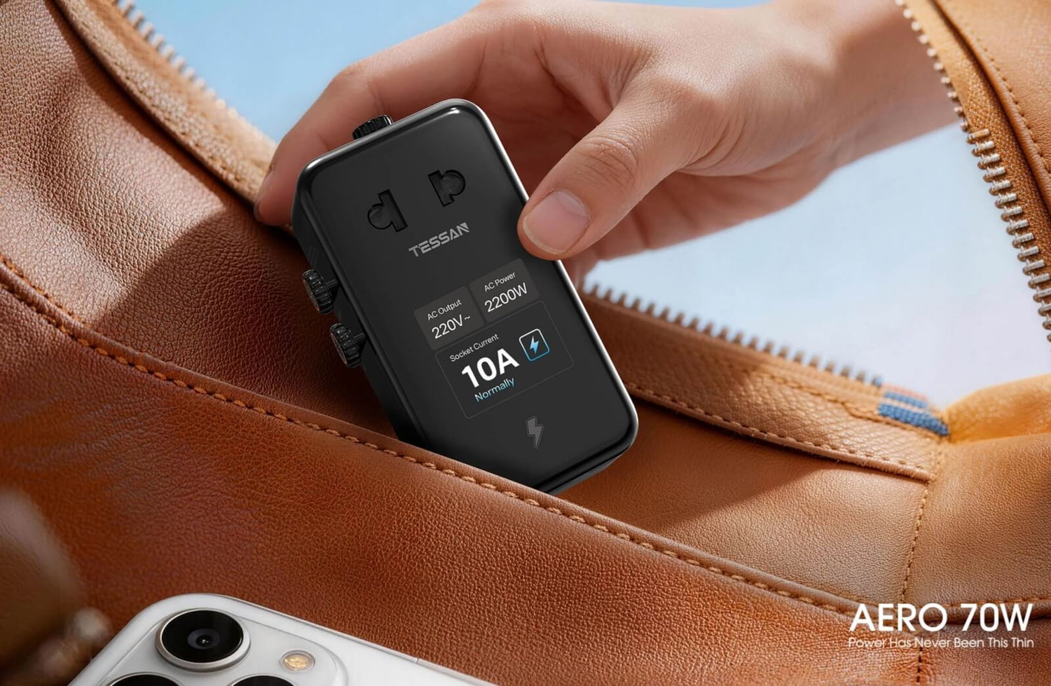 IT'S LIVE: The Smartest Way to Travel Light Has Arrived on Kickstarter