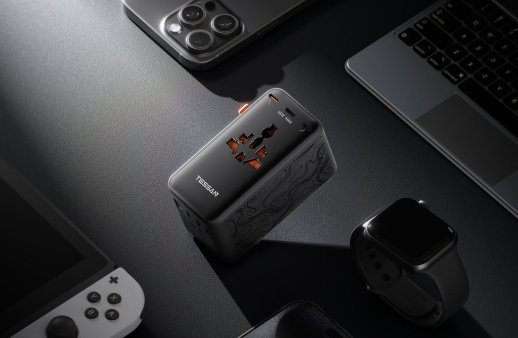 Tessan Voyager 205 - More Than A Charger, A Bridge To The World