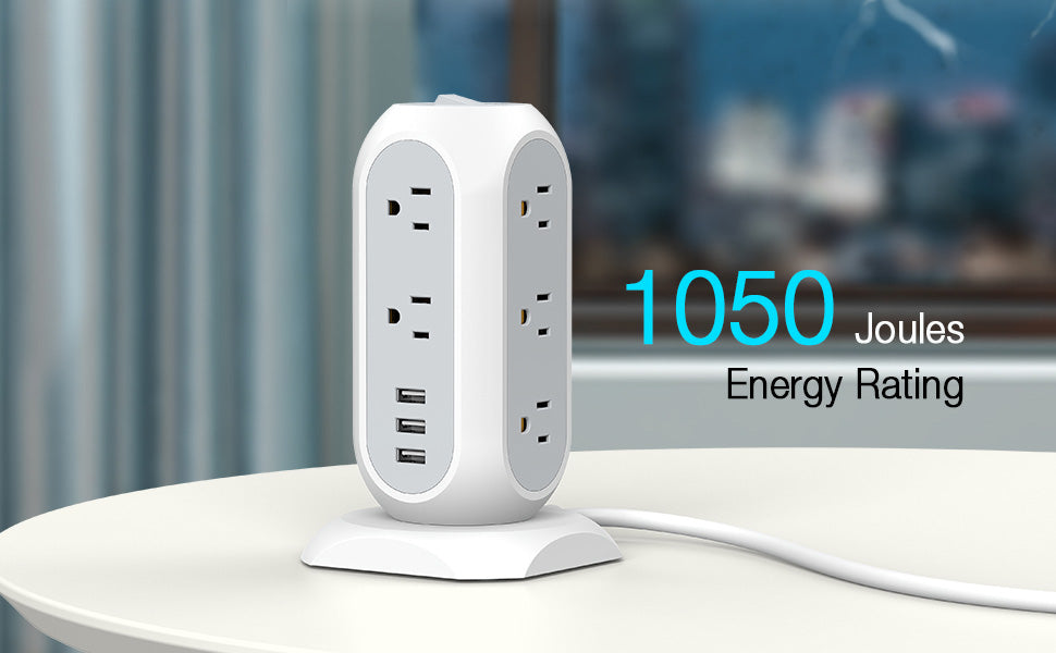 The Best Surge Protectors and Tower Power Strips to Help You Stay on Track