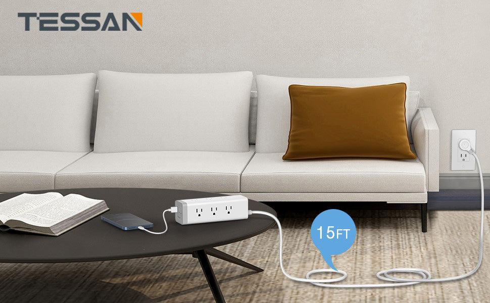 The Best Tessan Surge Protector Power Strip