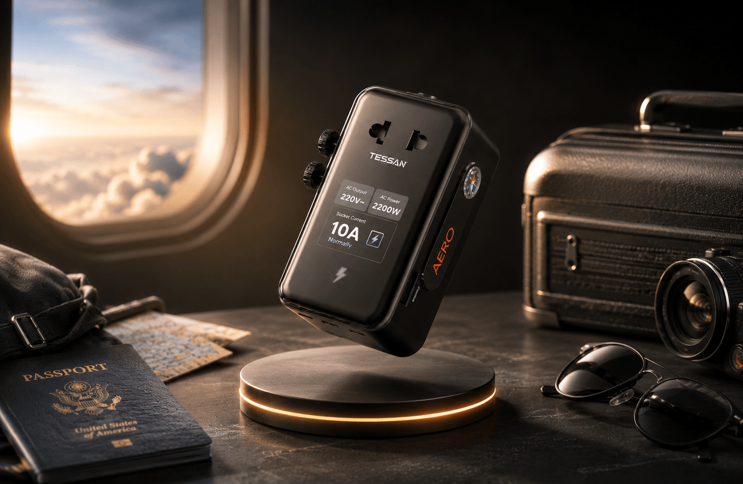 The Last Smarter Travel Adapter You'll Ever Need to Pack