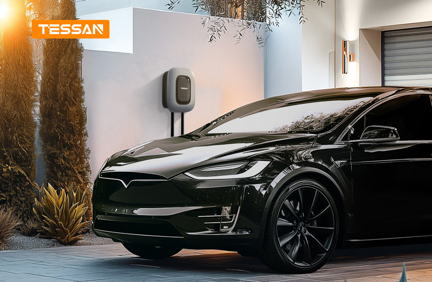 TESSAN Unveils Revolutionary Level 2 EV Charging Station: Redefining Electric Vehicle Charging
