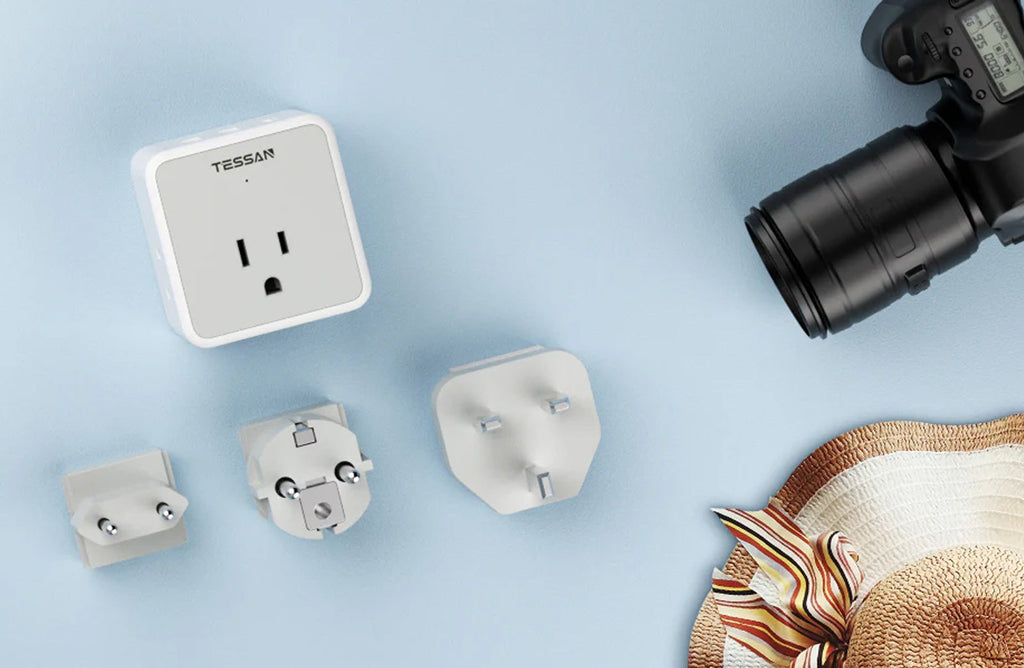 Tessan’s Compact Power Hub: The Only EU Travel Adapter Kit You’ll Need in 2025