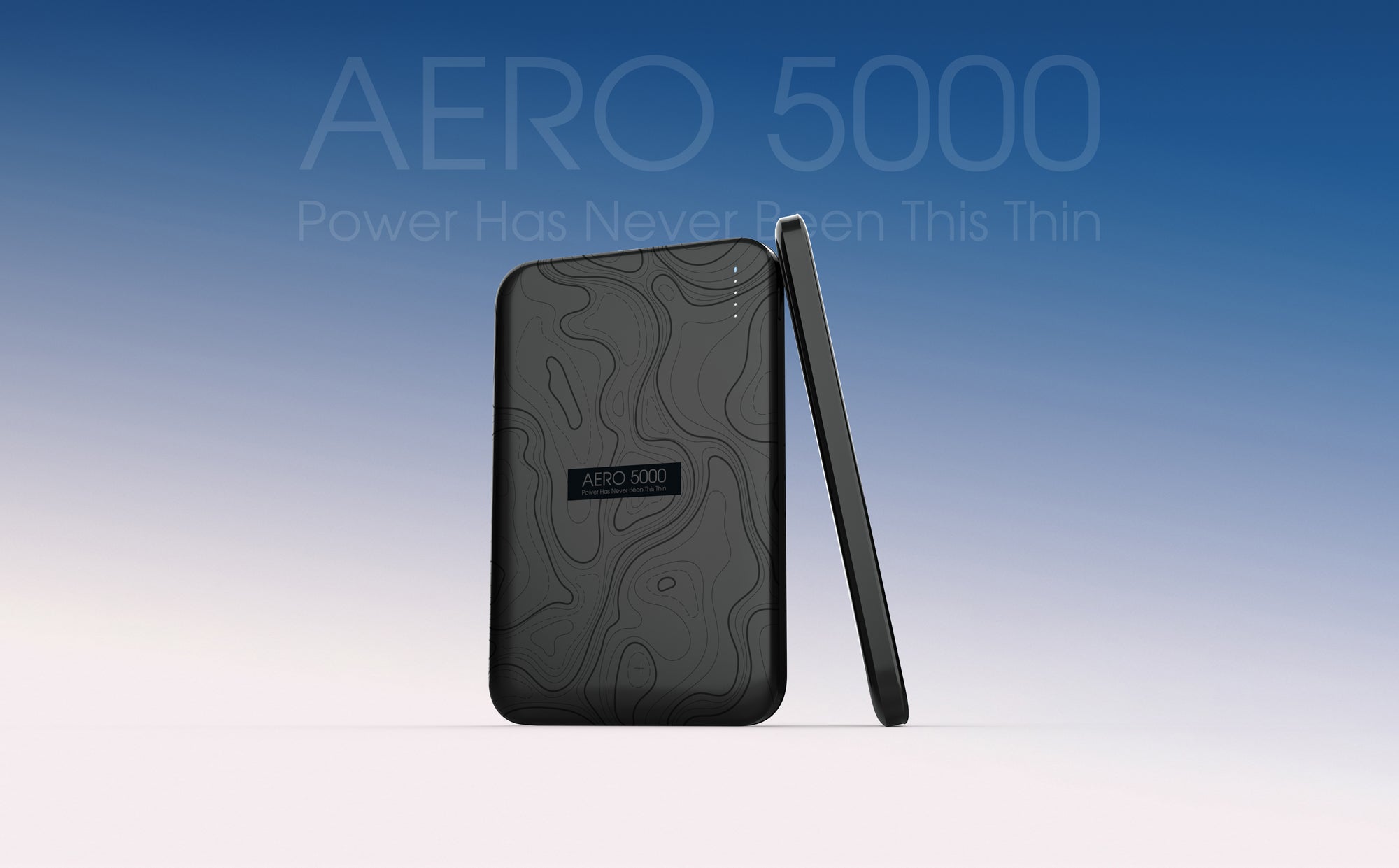 TESSAN AERO 5000 Ultra-Thin Magnetic Power Bank