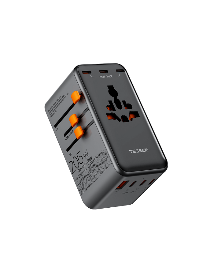 TESSAN Voyager 205 Universal Travel Adapter