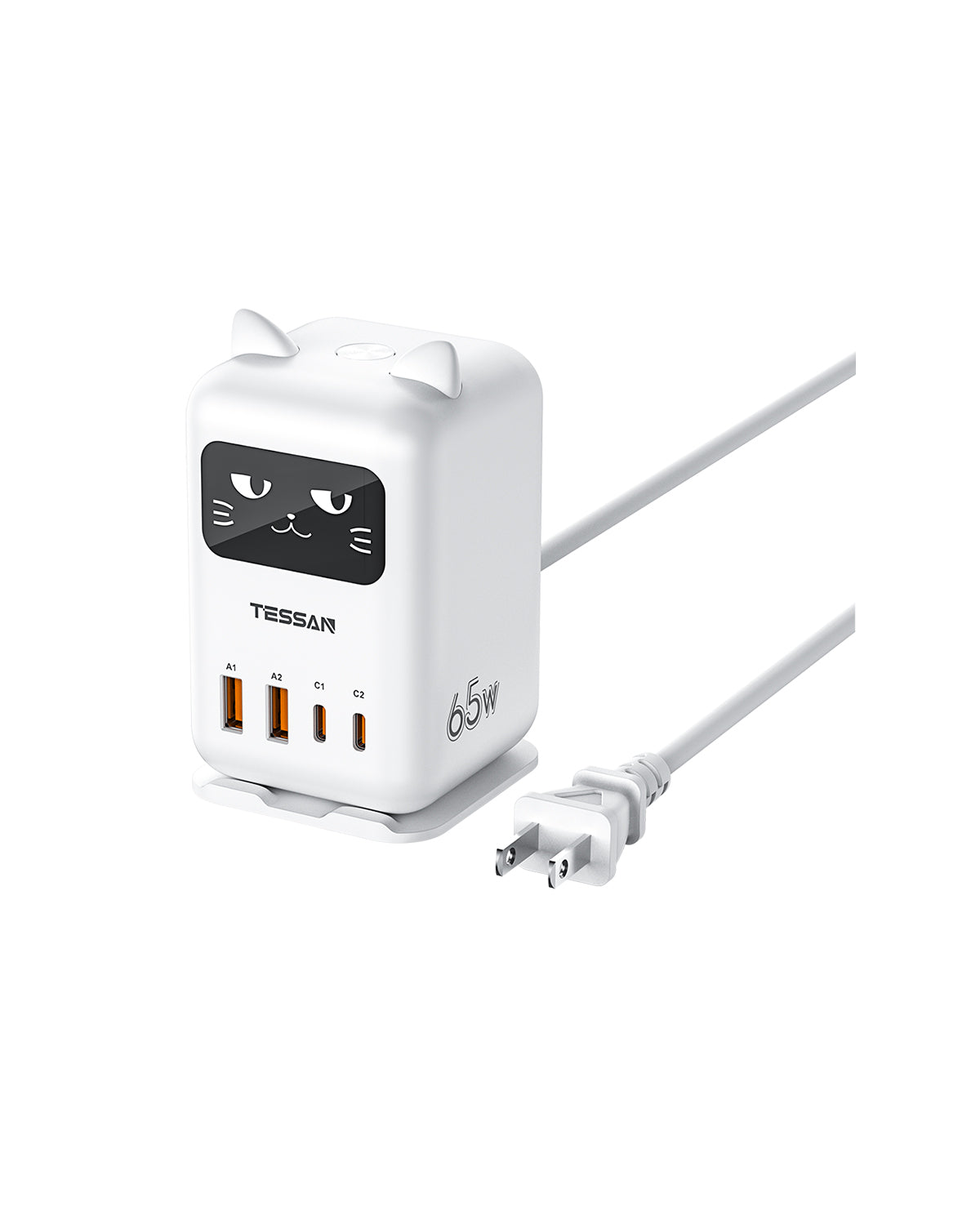 TESSAN PD 65W USB C Charging Station CS07