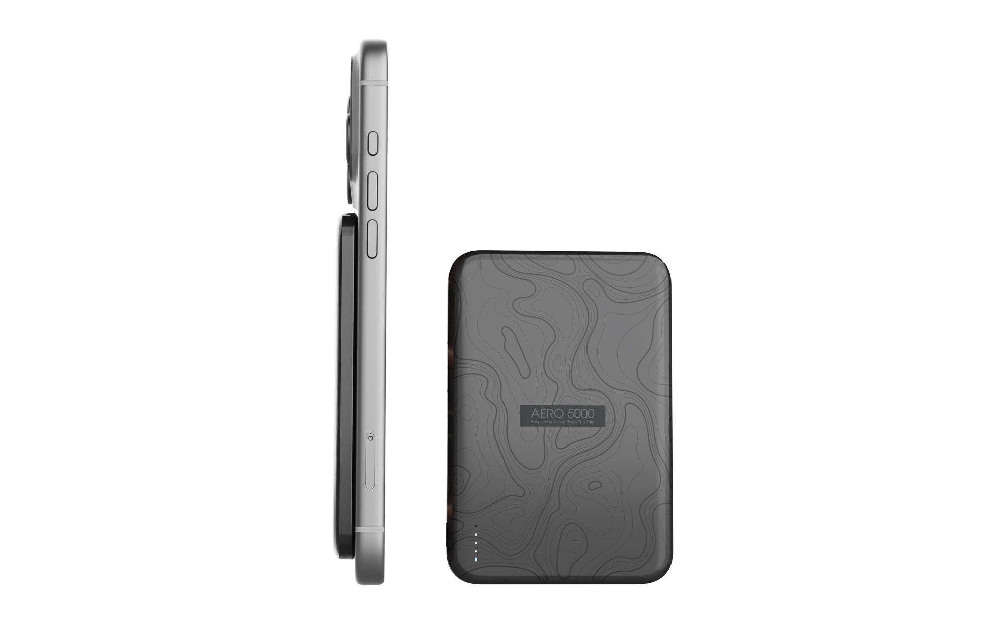 TESSAN AERO 5000 Ultra-Thin Magnetic Power Bank