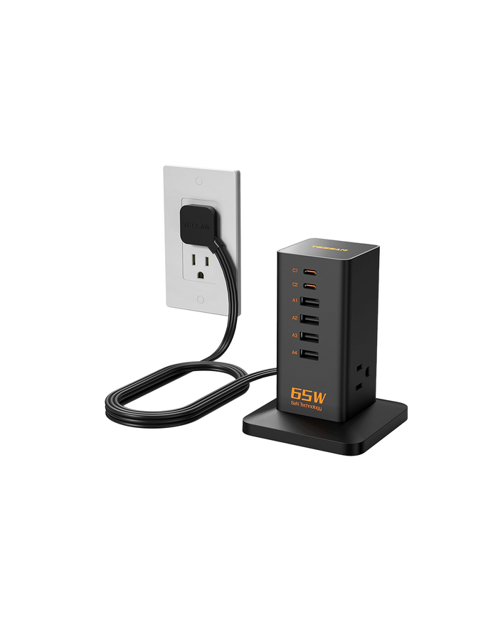 TESSAN Vertical GaN Desktop Power Hub