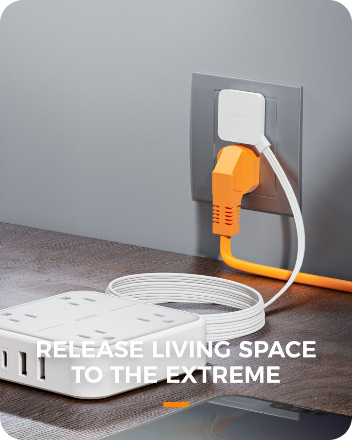 Release living space to the extreme