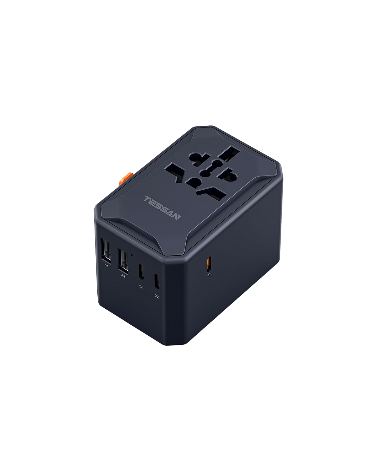 TESSAN GaN 65W Universal Travel Adapter WTA07