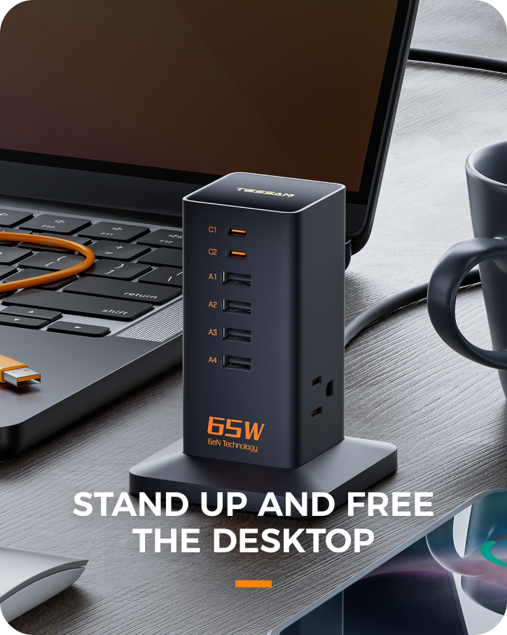 Stand up and free the desktop