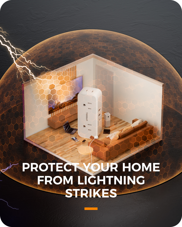 Protect your home from lightning strikes
