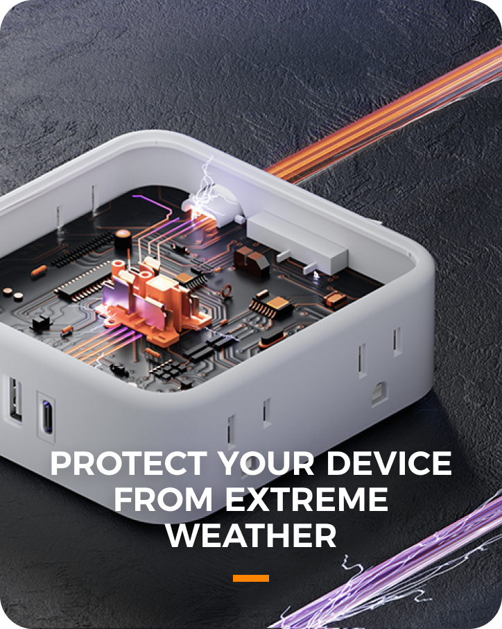 Protect your device from extreme weather