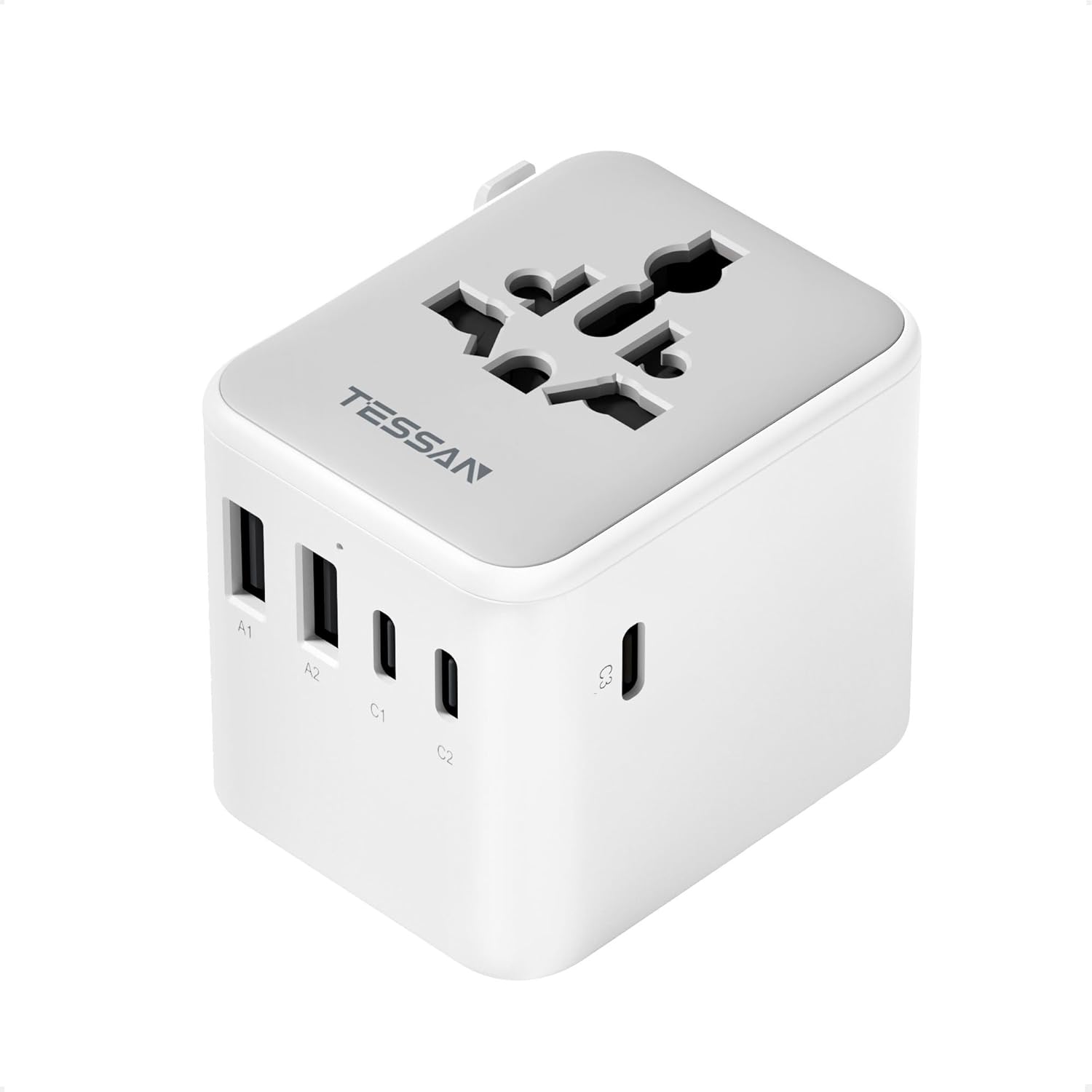 TESSAN 65W GaN Universal Travel Adapter WTA09