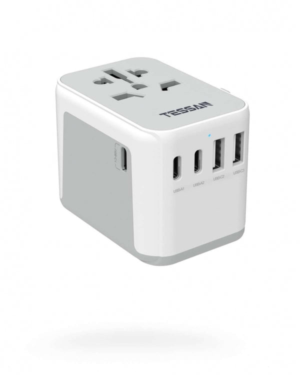 TESSAN Universal 28W Travel Adapter