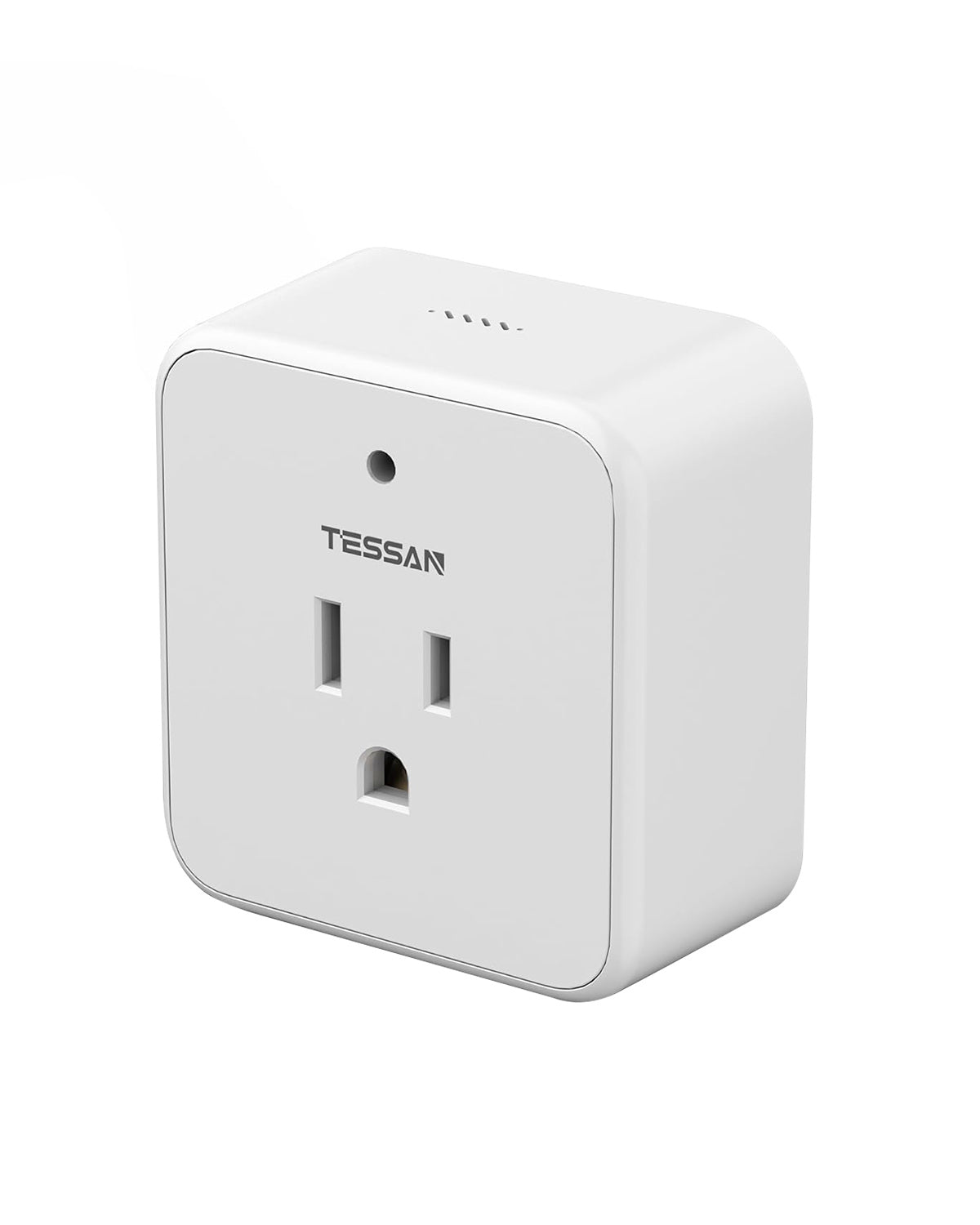 TESSAN Voice Control Outlet, Wireless Remote Control Electrical Outlet, 10A/1250W