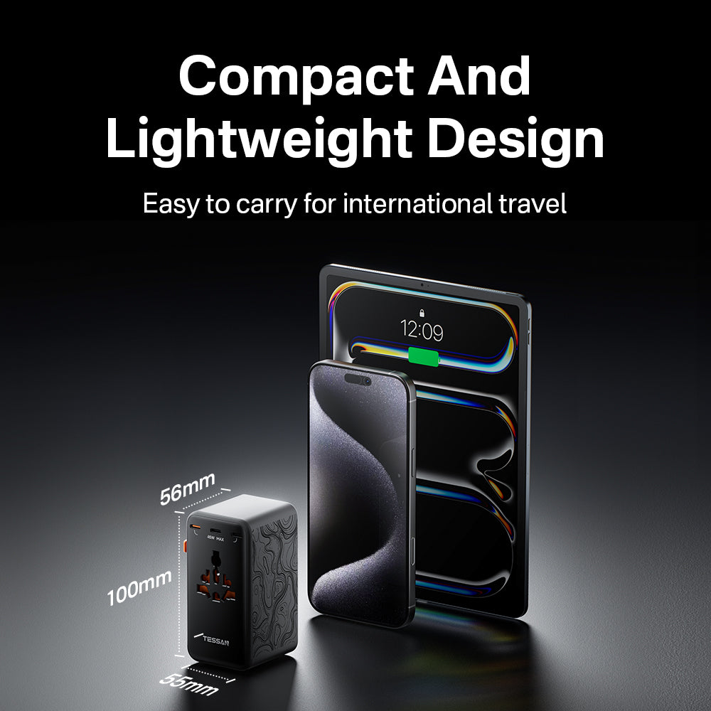 TESSAN Voyager 205 Universal Travel Adapter