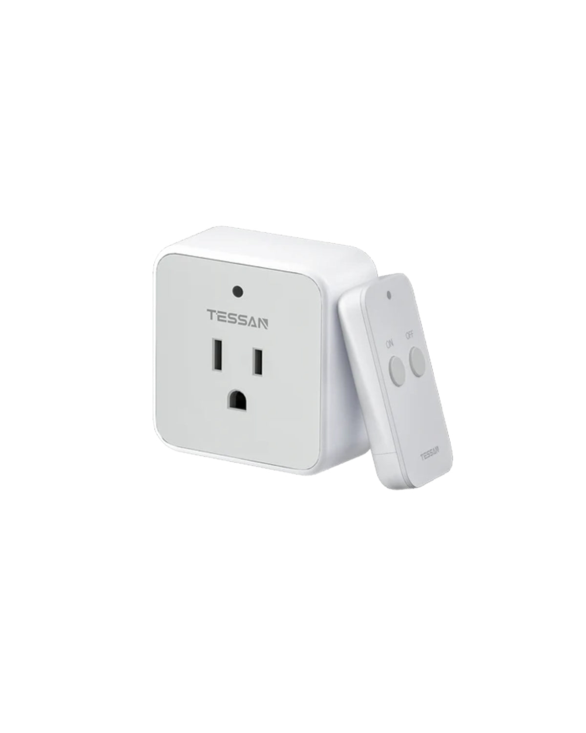 TESSAN Remote Wall Outlet, Wireless Remote Light Switch, 100ft RF Range
