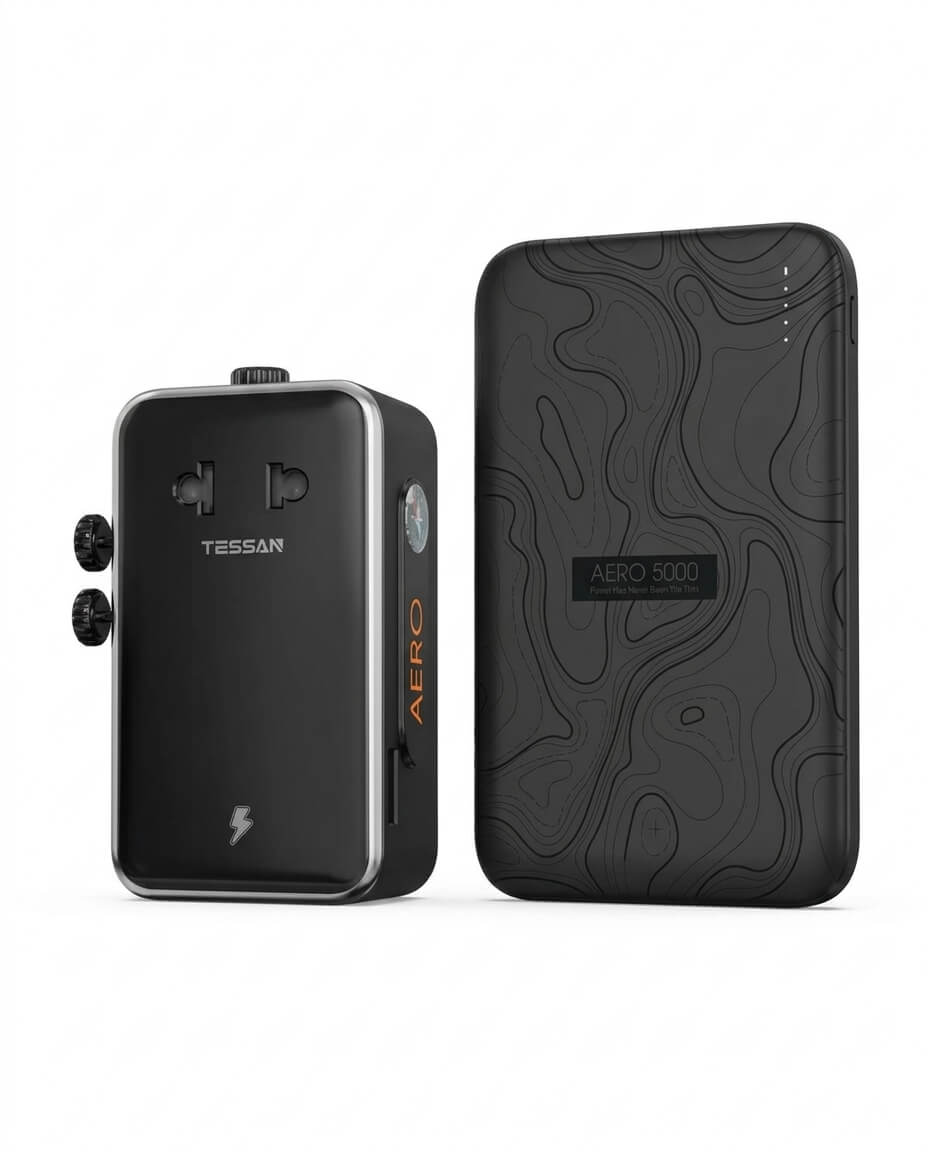 TESSAN AERO 5000 Ultra-Thin Magnetic Power Bank