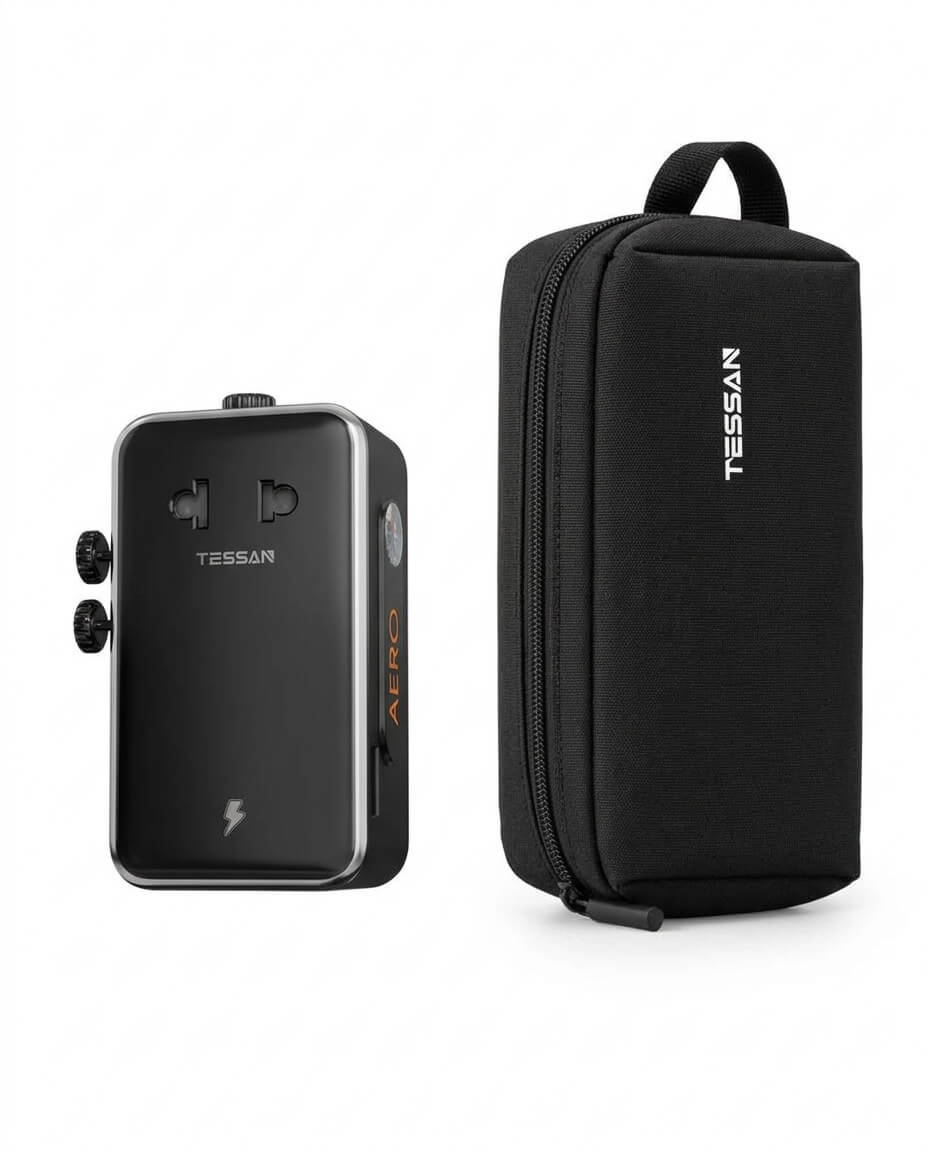TESSAN AERO 70 Smart Travel Adapter for Global Travel