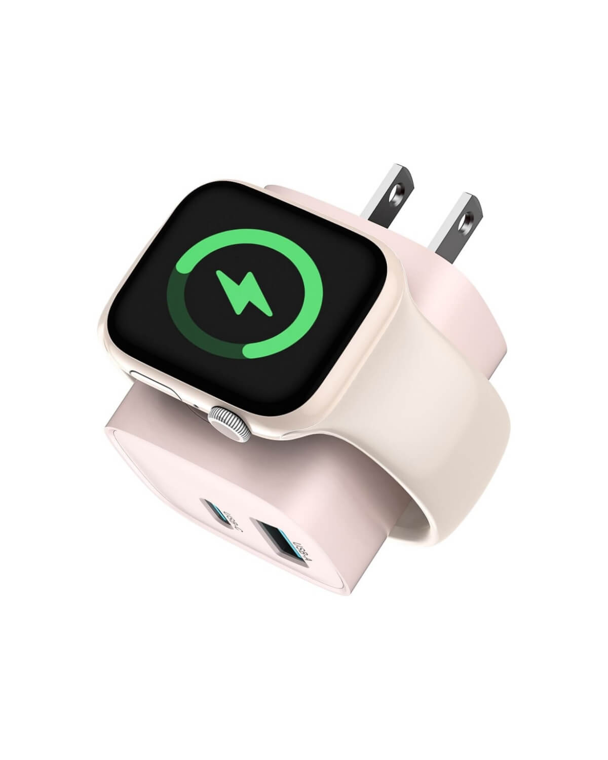 TESSAN 3-in-1 USB-C Charger with Apple Watch Charging