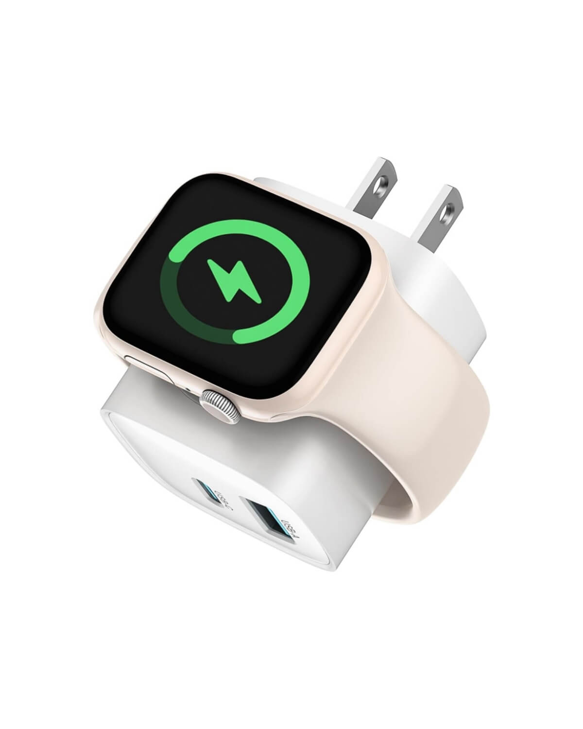 TESSAN 3-in-1 USB-C Charger with Apple Watch Charging