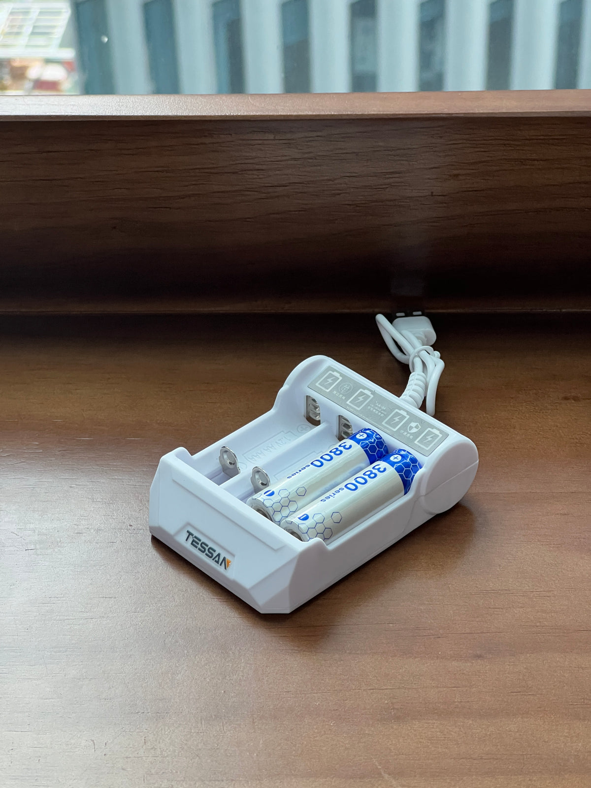 TESSAN USB Rechargeable Battery Charger for AA and AAA Batteries