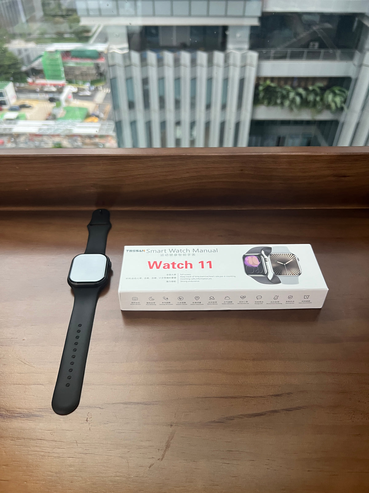 TESSAN Smartwatch with Calling, Music and Multi-Function App Connectivity