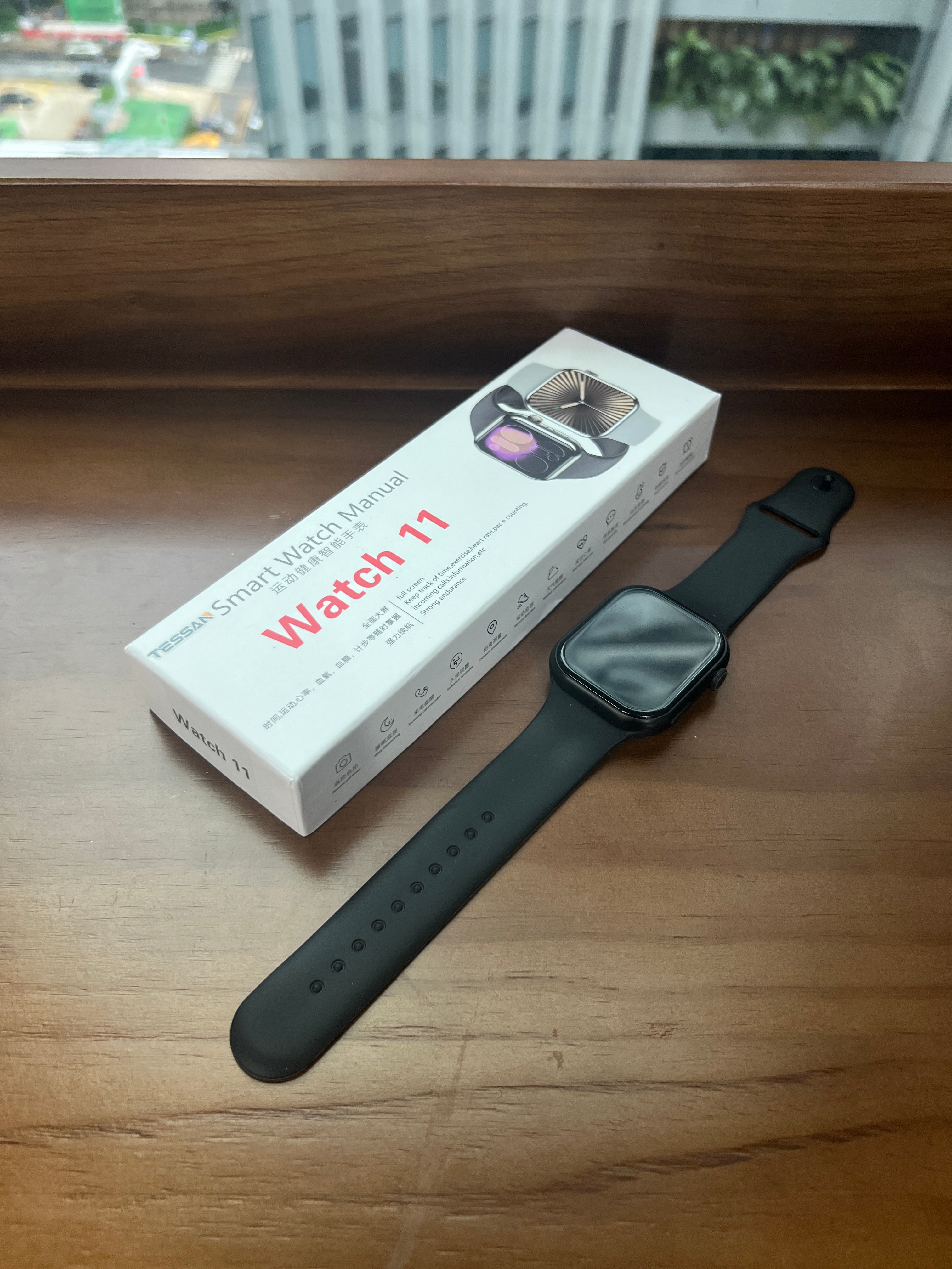 TESSAN Smartwatch with Calling, Music and Multi-Function App Connectivity