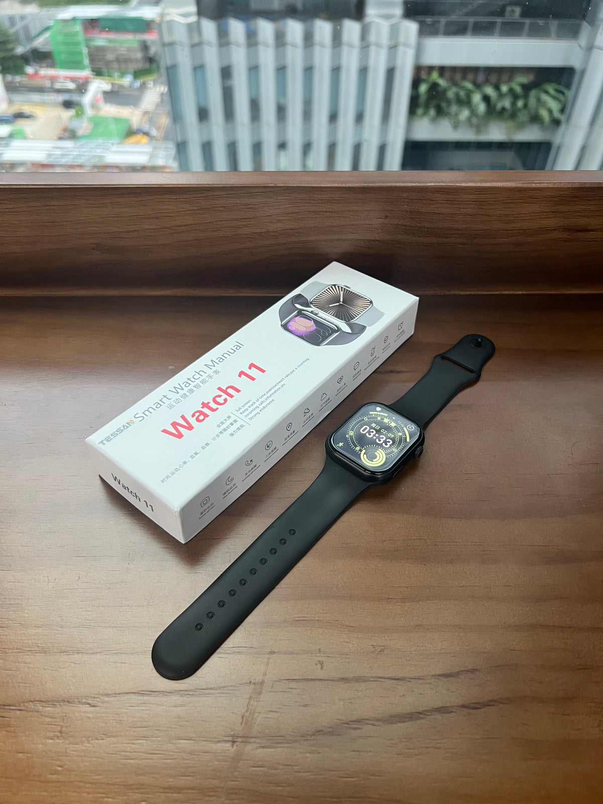 TESSAN Smartwatch with Calling, Music and Multi-Function App Connectivity