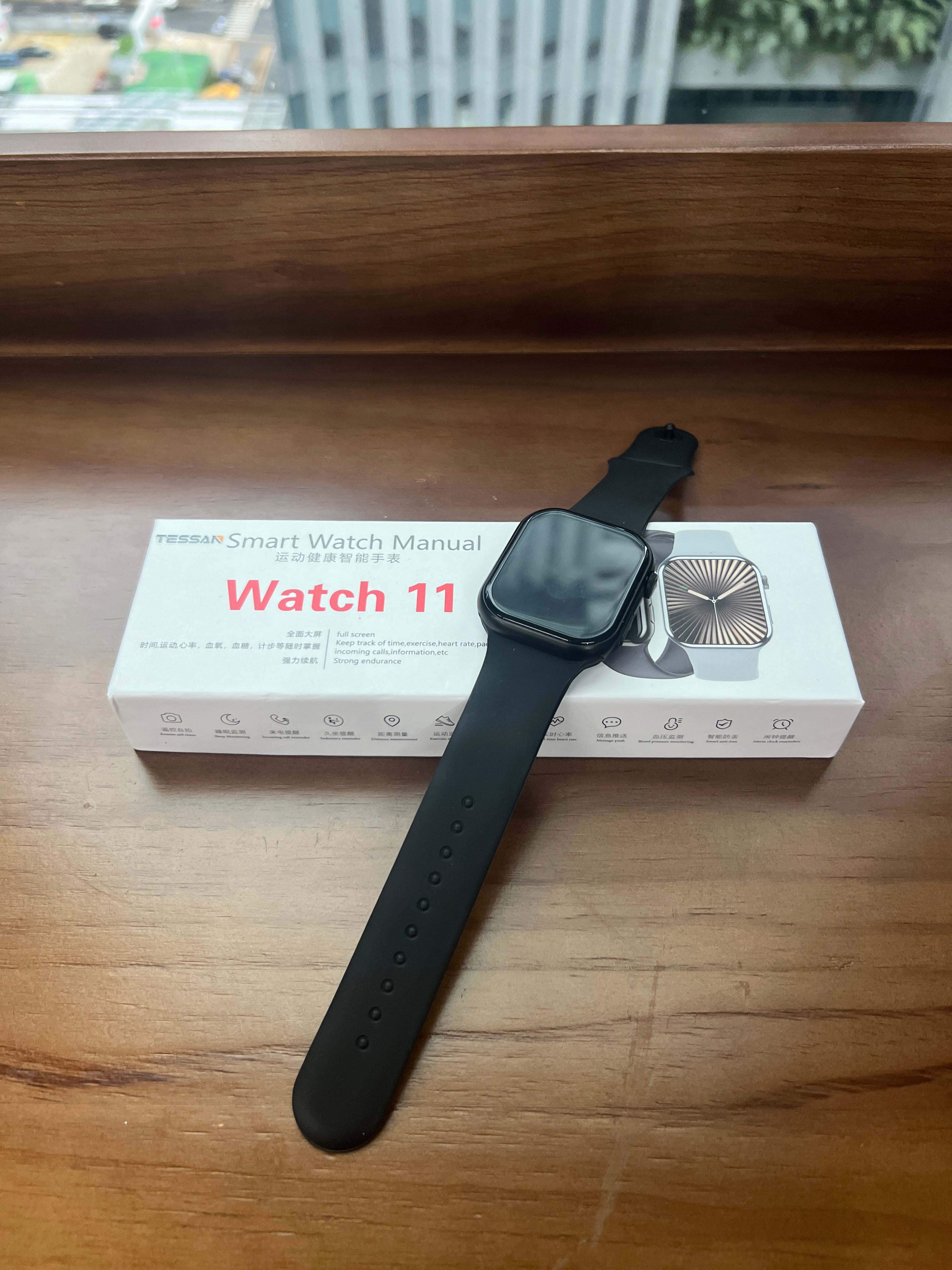 TESSAN Smartwatch with Calling, Music and Multi-Function App Connectivity