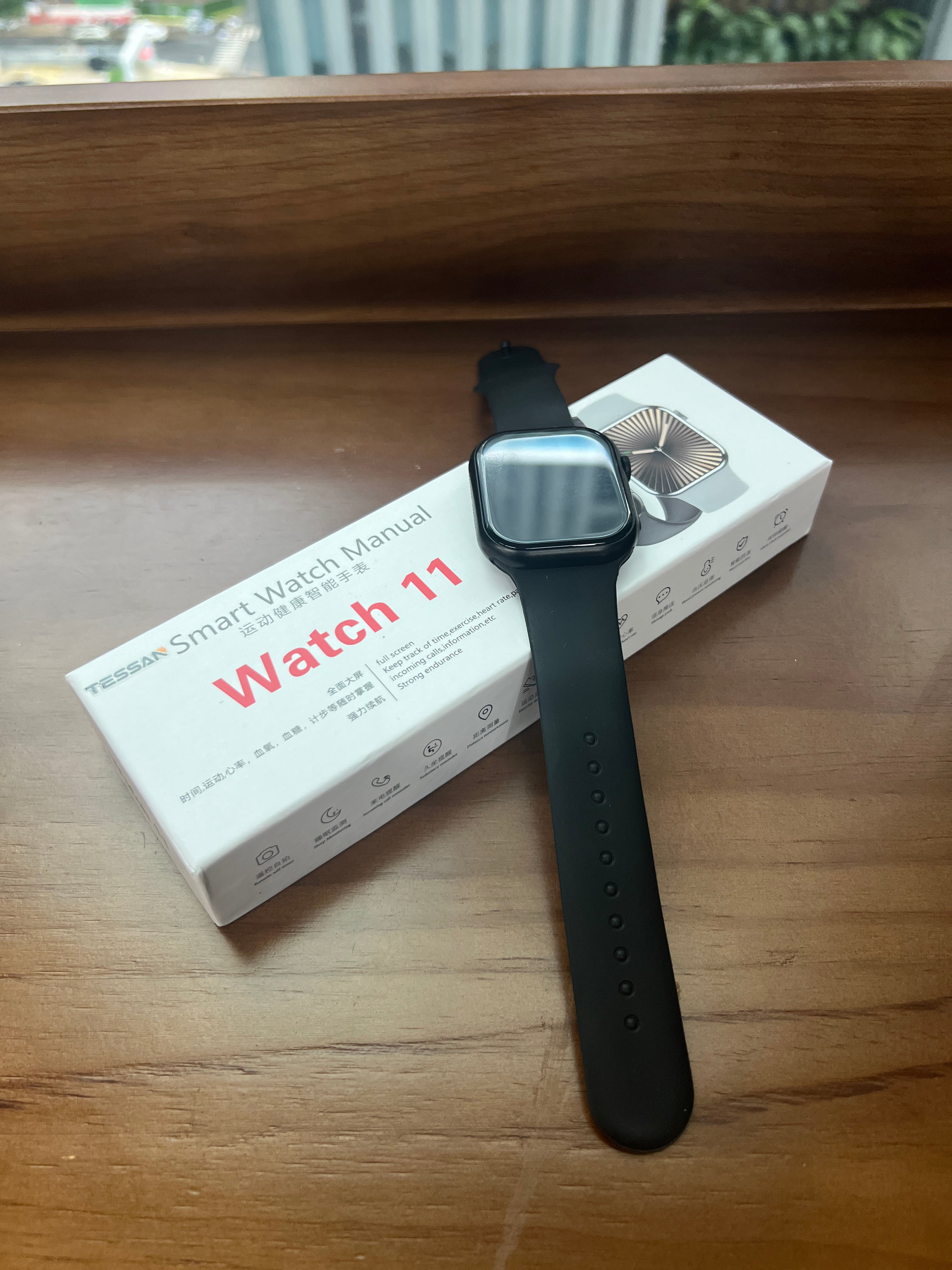TESSAN Smartwatch with Calling, Music and Multi-Function App Connectivity